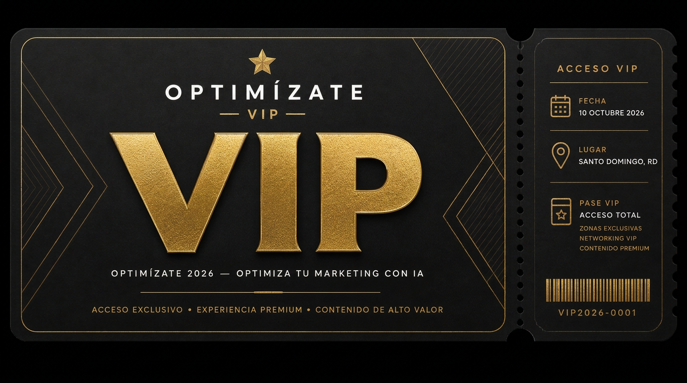 Así se ve la entrada VIP